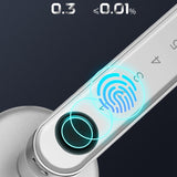 Smart Fingerprint Door Lock Deadbolt Single Tongue Doorlock Keyless Entry Password Unlock Electronic Lock For Home Apartment