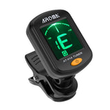 Clip-On Electric LCD Display Guitar Tuner For Guitars Bass Violin Ukulele Musical Instruments &amp; Gear Guitar Accessories