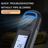 New Portable Non-Contact Alcohol Breath Tester with Digital Display Screen USB Rechargeable Breathalyzer Analyzer High Accuracy