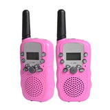 Children's walkie-talkie T-3 mini walkie-talkie UHF 462.550-467.7125MHz two-way radio 0.5W 22CH children's toy LCD monitor