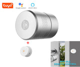 M530 Airbnk WiFi Biometric Fingerprint Digital Keyless cerradura fechadura Entry tuya EU Standard smart door lock