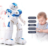 Size 26CM RC Remote Control Robot Smart Action Walk Sing Dance Action Figure Gesture Sensor Toys Gift For Boy Children Kids Gift