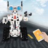 High-Tech APP Programming RC Robot Model Bricks MOC Electric Intelligent Robot Building Blocks Educational Toys for Kids Gifts