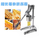 Footlong 30cm Fries Press Maker Super Long French Fries Stainless Steel Potato Noodle Chips Maker Machine Special Extruder Tool
