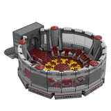 NEW Star Conference Building J'hedeyes High Council Chamber House Building Blocks Bricks DIY Creative model Toys Children Gift