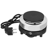 Portable Electric Countertop Stove for Tea Coffee Kitchen Single Heating Plate (EU Plug) New