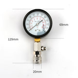 Compression Tester Kit Motor Auto Petrol Gas Engine Cylinder Car Motorcycle