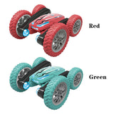 4WD Hobby Battery Powered For Kids 360 Degree Flips Wireless Boys Girls LED Remote Control Car 2.4GHz RC Toy Birthday Gifts