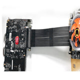 Riser Cable Pcie16X Graphics Card Extension Cable Pci- E 3.0 16X High Speed Extension Port Adapter for GPU Mining