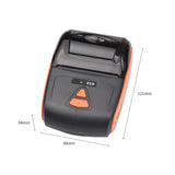Portable Mini Thermal Printer 2 inch Wireless USB Receipt Bill Ticket Printer 57mm Paper Compatible with iOS Android Windows