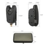 Carp Fishing Alerts Bite Alarm LED Wireless Fishing Alarm Indicator Fishing Receiver Sound Alert Kits