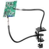 LED Lamp Magnifying Glass Repair Lamp Circuit Board Welding Auxiliary Tool G-Clamp Welding Station Two Jaws