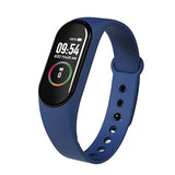 M4 Smart Band Smart Watch Men Women Heart Rate Blood Pressure Monitor Fitness Tracker Bracelet Sport Activity Tracker Wristband