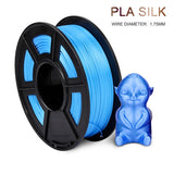 3d Printer Filament SILK PLA Filament 1.75mm 1kg Silk Texture 3d Printing Material Plastic PLA Dimension Accuracy +/-0.02