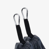 Portable Mosquito Net Hammock Tent Adjustable Straps and Carabiner Double Wild Outdoor Sleeping and Resting Hammock 260*130cm