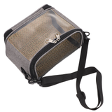 1Pcs Parrot Carrier Household Birds Carrying Bag Cross Body Birds Cage Pet Supply