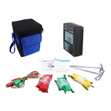 ETCR3000 grounding resistance tester Digital grounding resistance meter Lightning protection grounding tester