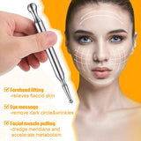 Stainless Steel Manual Acupuncture Pen Trigger Point Massager Deep Tissue Massage Tool For Body Meridian Pain Relief Health Care