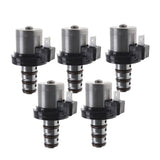 5x Transmission Solenoid Valve Set F4A-41 R4A51 for Hyundai for Kia for Mitsubishi for Chrysler