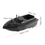 RC Fishing Bait Boat 500M Wireless Remote Control Bait Boat Fishing Feeder Ship Outdoor Fishing Equipment 1.5KG Load 2023