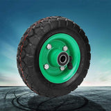 2X Inflatable Tire Wear-Resistant 6In Wheel 150Mm Tire Industrial Grade Cart Trolley Tyre Caster 250Kg 36Psi
