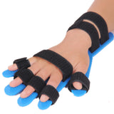 Hand Wrist Orthosis Separate Finger Flex Spasm Extension Board Splint Apoplexy Hemiplegia RightLeft Men Women with Shoulder belt