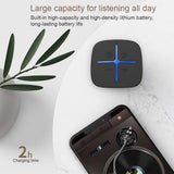 5W Wireless Bluetooth Speaker Waterproof IP65 Shower Speaker Hands-free Speakers Portable Suction Cup Speaker For Pool Beach