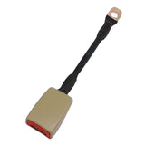 Beige color Car Safety belt buckle seat belt extender accessories