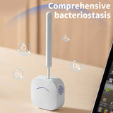 UV Toothbrush Holder Sterilizer Sanitizer Case with Fan Rechargeable Portable Travel Toothbrush Organizer Cover Household Trip
