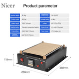 Screen Separator 14 Inch LCD Separator Machine Built-in Pump Vacuum Separator Screen Repair for Mobile Phone Repair EU US Plug