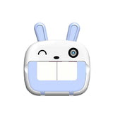 Wifi Children Instant Print Camera 2.4 Inchs HD With cute stickers Cartoon Video Photo Printing Camera Kids Toy Birthday Gift