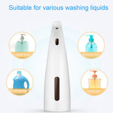 Infrared Sensor Dispenser Infrared Smart Sensor Touchless Foam Shampoo Dispensers For Kitchen Bathroom