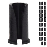 Dropship-30Pcs U-Type Frame Gears Brake Cable Guides Clips Buckles Bike U-Type Frame Clip Cycling Accessory for MTB Road Bike