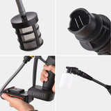 Cordless Pressure Washer for Washing Cars Flowers Floors Siding Fences with 24 V Battery Accessories Charger 5m Water Inlet Pipe