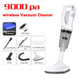 New Cordless USB Chargable Handheld Vacuum Cleaner for Home Car 12000Pa Big Suction Vacuum Cleaner Collector Aspirator