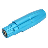 Tattoo Machine Pen Coreless Motor Liner Shader RCA Interface Aluminum Alloy Rotary Tattoo Machine Blue Microblading Tattoo Gun
