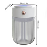 250ml Portable Electric Air Humidifier Aroma Oil Diffuser USB Cool Mist Sprayer With Colorful Night Light For Home Car