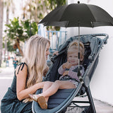 Flexible Adjustable Baby Stroller Umbrella Holder Accessories Mount Multiused Wheelchair Parasol Shelf Bike Connector