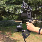 Powerful Archery  Bow 35-40lbs Professional Hunting Bow Archery Suit for Outdoor Hunting Shooting Practice Arrows Accessories