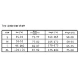3mm Swim Wetsuits Men's Diving Suit Split Scuba Swimsuit Surfing Jumpsuit Warm for Cold Water