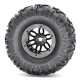 4PCS Remote Control Car Rubber Tires 2.2 In Iatable Wheel Rim Tyre Mini Tire Set RC Car Accessories For TRX4 SCX10 D90 90046
