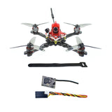FEICHAO Keel135 Frame RC Drone Kit PNP BNF F411 20A AIO 2S-5S BLHELI_ S ESC FE200T VTX 1204 5000KV Motors 1200TVL FPV Camera
