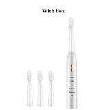 Electric Toothbrush Men and Women Couple Houseehold Whitening IPX7 Waterproof Sonic Toothbrush Ultrasonic Automatic Tooth Brush