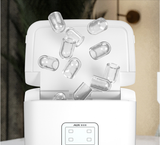 220V Home Electric Ice Cube Maker 15kg Automatic Round Ice Making Machine For Home