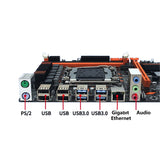 F19E X99 DDR3 MINI LGA2011-3 Computer Motherboard Dual Channel Memory M.2 Interface