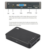 Mini Full Hd Multimedia Player Horizontal Vertical Screen 1080p Usb External Hdd Media Player For U Disk