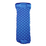 Outdoor Sleeping Pad Camping Inflatable Mat with Pillows Travel Mat Tent Folding Bed Ultralight Air Cushion for Hiking Trekking