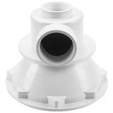 2X Swimming Pool Sink Filter Kitchen Colander Strainer White Swimming Pool Main Drain Floor Drain 1.5In Inlet Draining