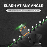 8-Lines Green Light Laser Level Meter 360 Horizontal And Vertical Cross Super Powerful Green Laser Beam Line Self-Leveling 4°