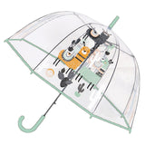 Kids Umbrella Unicorn Transparent Umbrellas Children Laser Umbrella Cute Cartoon Alpaca Girl Umbrellas Sakura Dropshipping